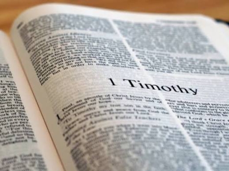1 Timothy 4:6-10 