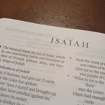 Sermon: Isaiah 1